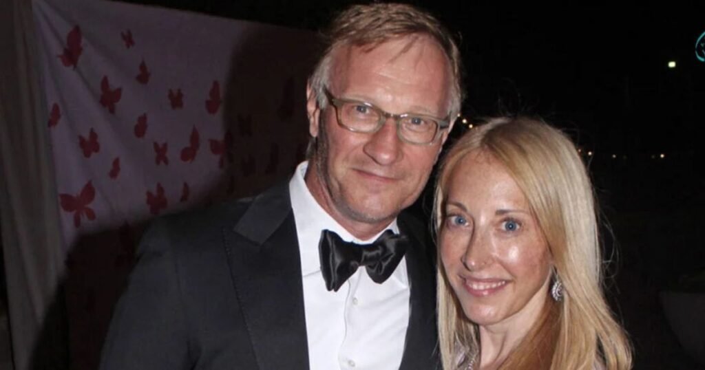 Stephen Pandos Wife