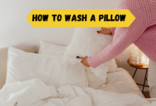 How to Wash a Pillow