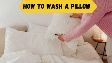 How to Wash a Pillow