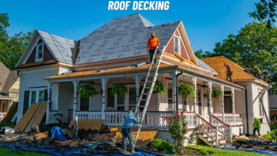 roof decking
