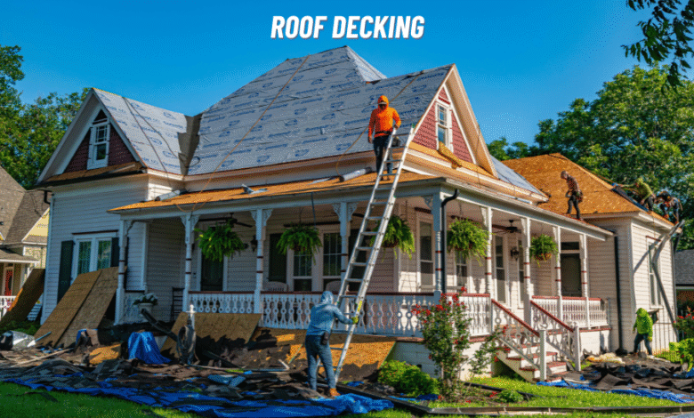 roof decking