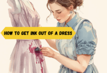 How to Get Ink Out of a Dress