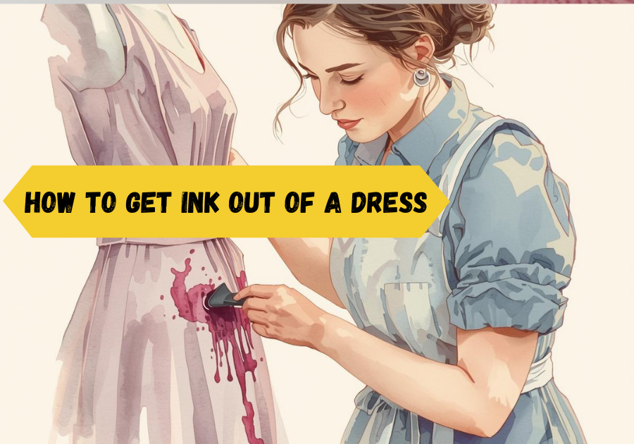 How to Get Ink Out of a Dress: Easy Steps for Everyone - myhomesimprovement.co.uk How to Get Ink Out of a Dress: Easy Steps for Everyone - myhomesimprovement.co.uk