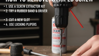 How to Remove a Stripped Screw: 2026 Mega Guide