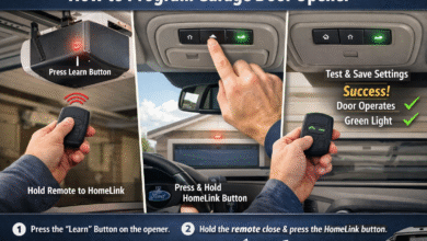 how to program garage door opener