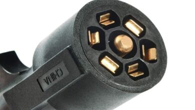 7 way trailer wiring