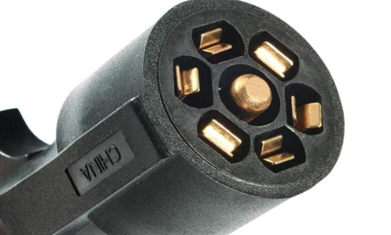 7 way trailer wiring