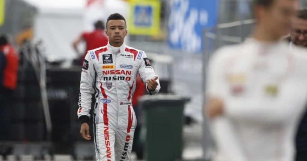 Jann mardenborough le mans