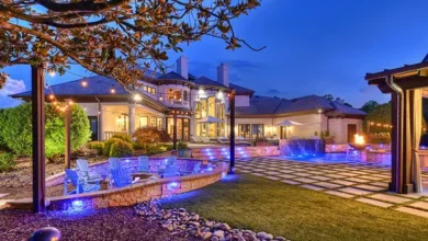 ricky stenhouse jr. house Slide Job Ranch North Carolina 140-acre estate