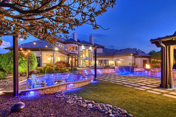 ricky stenhouse jr. house Slide Job Ranch North Carolina 140-acre estate