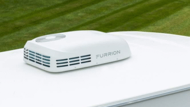 rv air conditioning power consumption chart showing BTU and watt usage