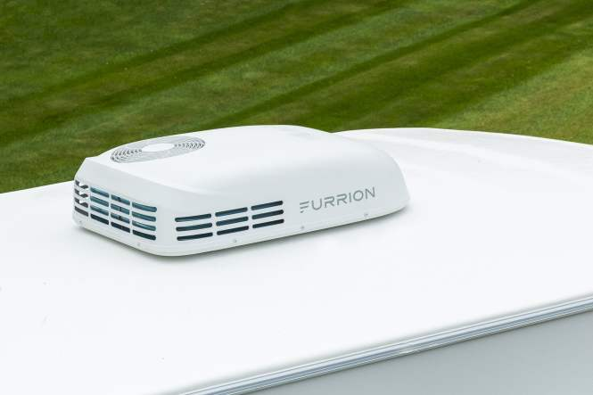 rv air conditioning power consumption chart showing BTU and watt usage