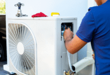 ac not cooling but fan is running outdoor AC unit troubleshooting