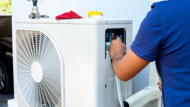 ac not cooling but fan is running outdoor AC unit troubleshooting