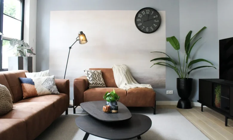 ideas home accessories for modern living room decor