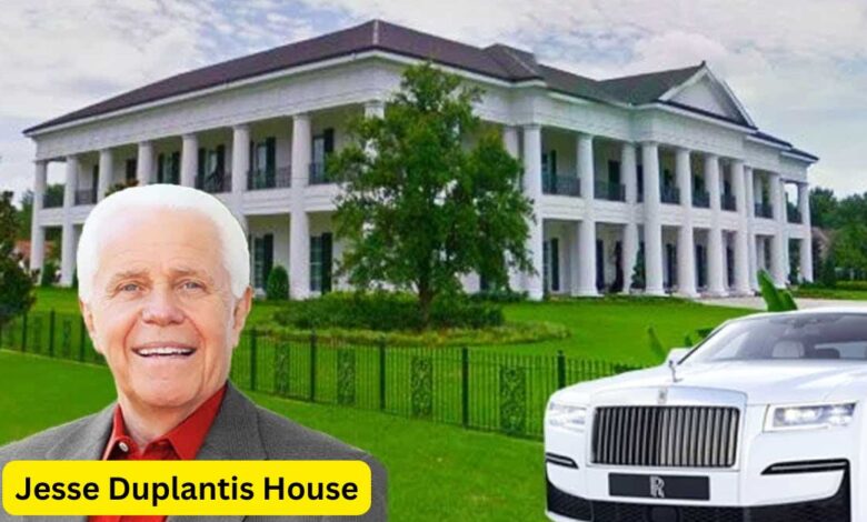 jesse duplantis house