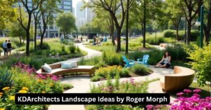 kdarchitects landscape ideas by roger morph