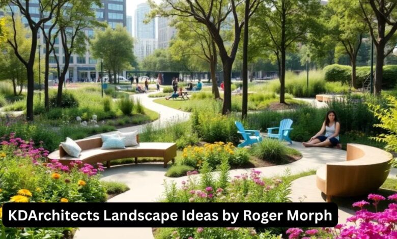 kdarchitects landscape ideas by roger morph