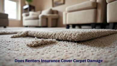 does renters insurance cover carpet damage