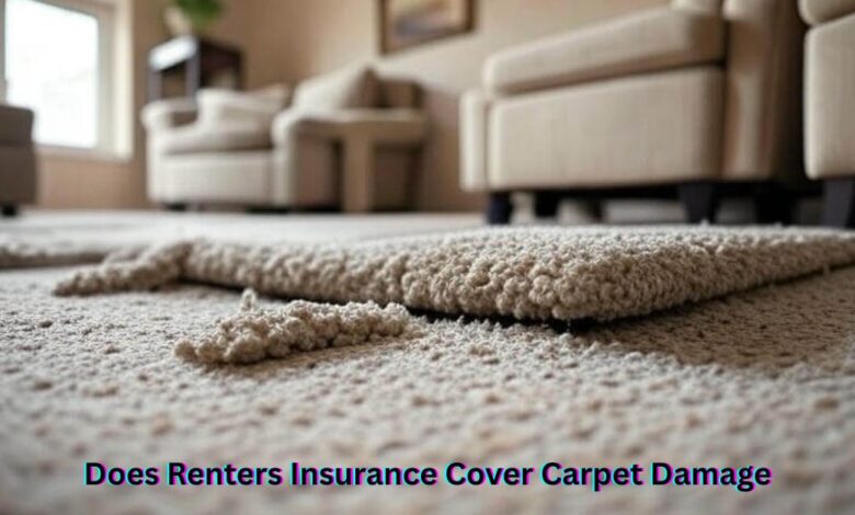 does renters insurance cover carpet damage
