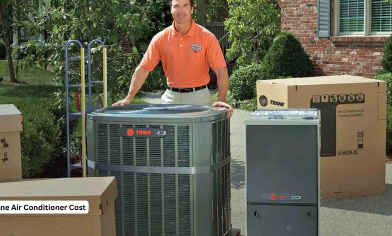 trane air conditioner cost for new high efficiency central air conditioner installation