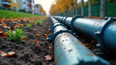 sewer line replacement cost for residential plumbing repair