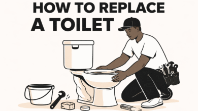 How to Replace a Toilet