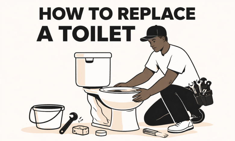 How to Replace a Toilet