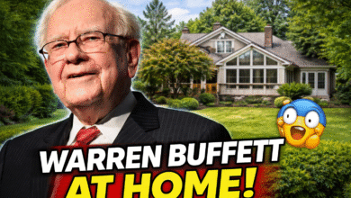Warren Buffett At Home