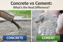 Concrete vs Cement: Key Differences Between Materials
