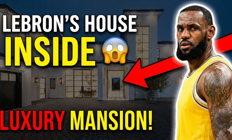 Lebrons House