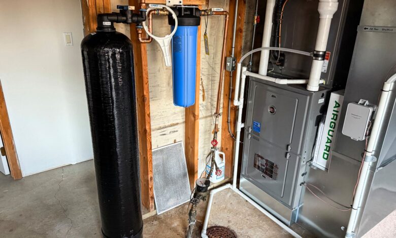 Salt-Free Water Softener