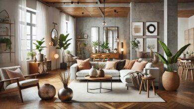 Cozy reading nook with chair lamp and bookshelf inspired by home decor ideas thehometrotters