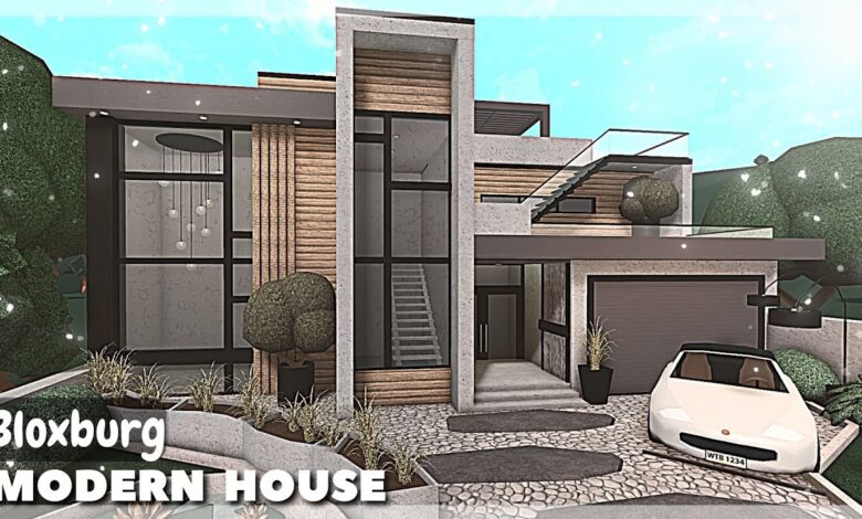 bloxburg house ideas