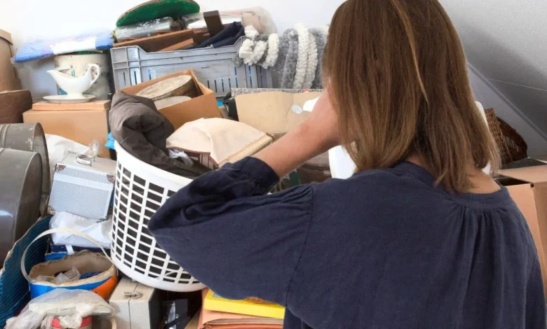 organized kitchen after decluttering home