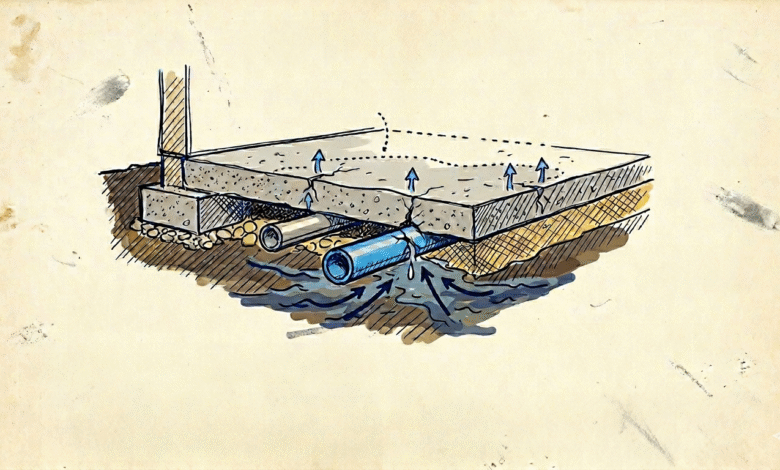 Slab Leak Repair Cost