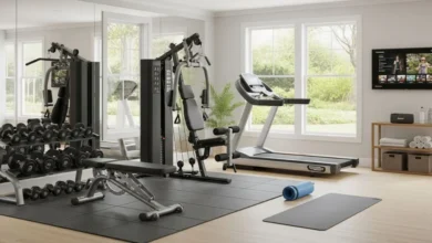 home gym meteorology shop evaluate fitnara smart fitness setup