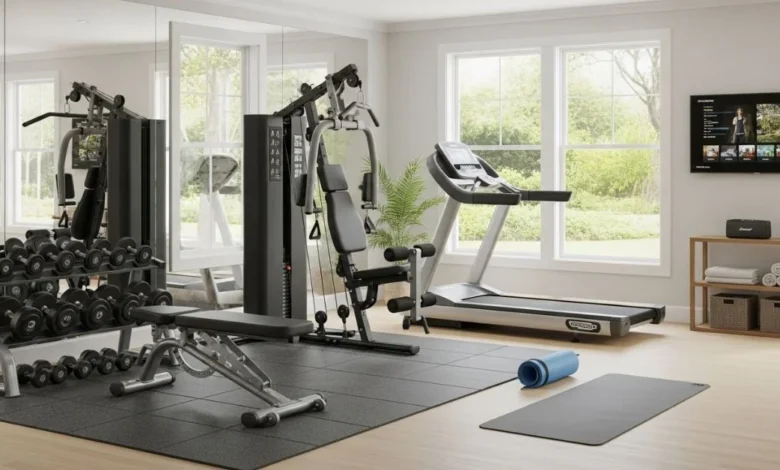 home gym meteorology shop evaluate fitnara smart fitness setup