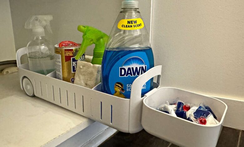 home organization tips for small spaces