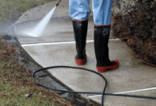 Pressure Washer Surface Cleaner