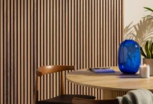 Acoustic wood panels