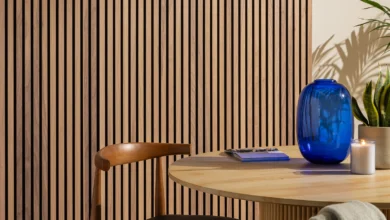 Acoustic wood panels