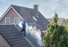 Roof Cleaning Pressure Wash