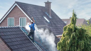 Roof Cleaning Pressure Wash