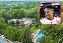 patrick mahomes house