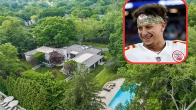 patrick mahomes house