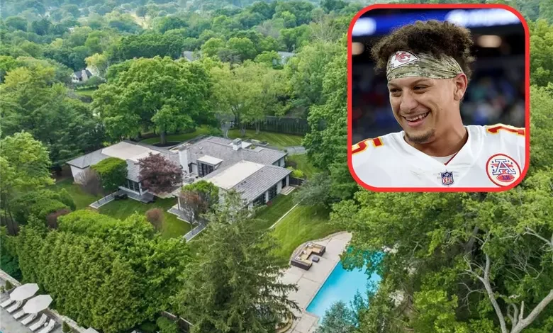 patrick mahomes house