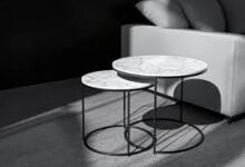 end tables for living room