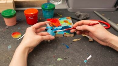 Art ThunderOnTheGulf Craft Modern Home Decor Inspiration